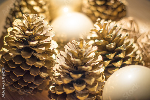Obraz na płótnie xmas w salonie