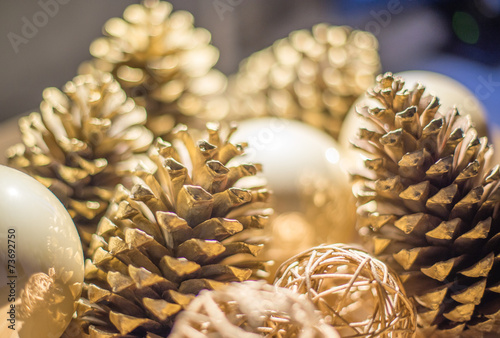 Obraz na płótnie xmas w salonie