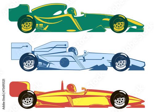 racing cars