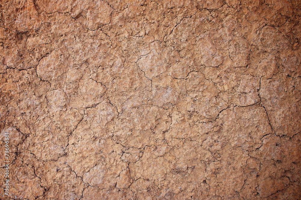 Soil texture of  natural background