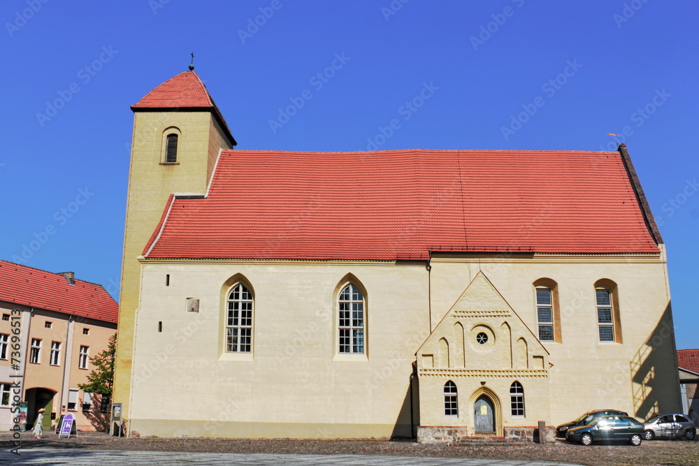 Rheinsberg, Pfarrkirche Sankt Laurentius