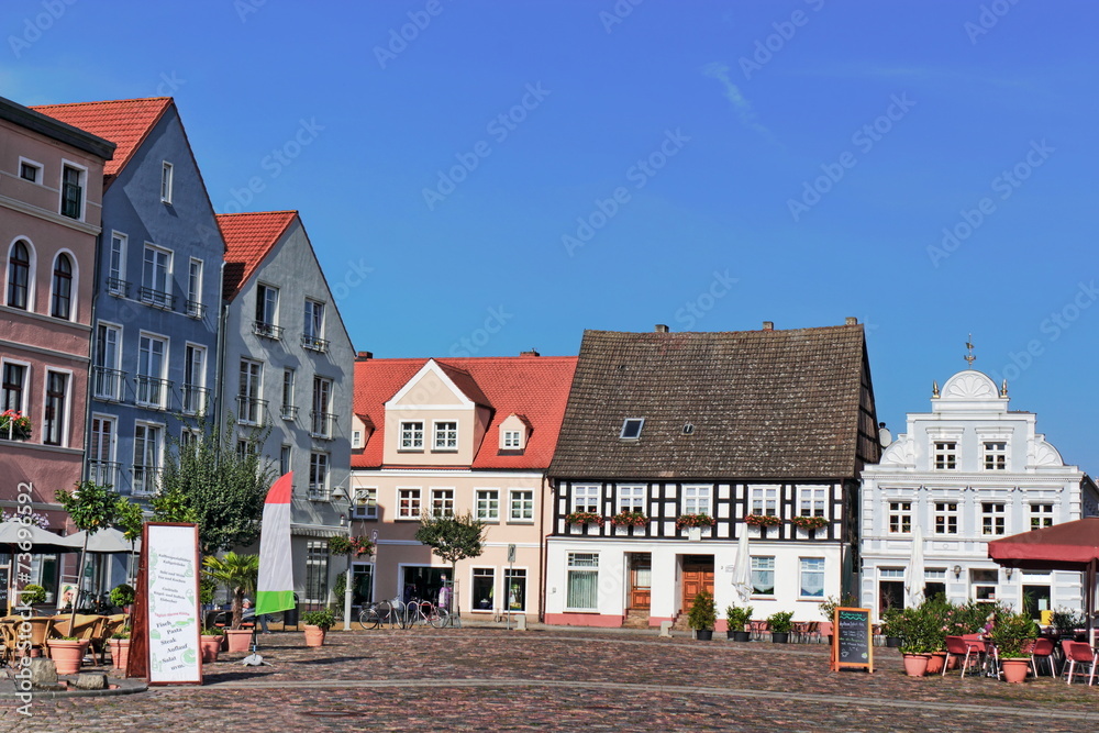 Ueckermünde Markt