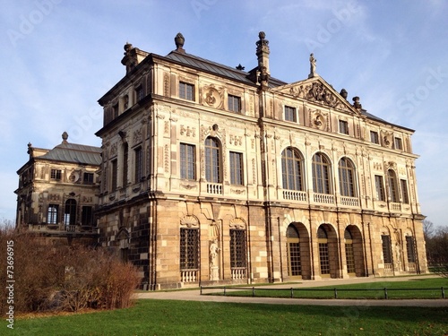 Palais im Großen Garten am Schlossteich