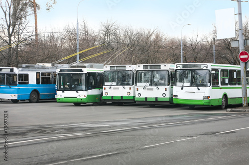 trolleybuses row