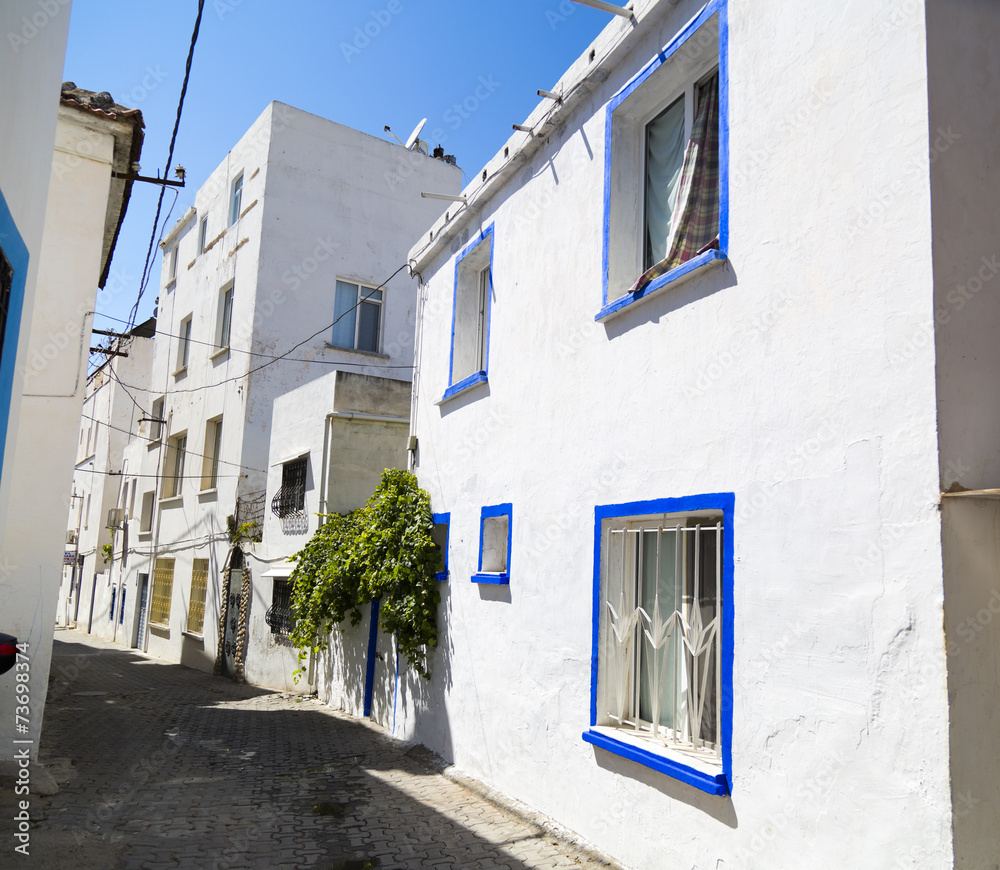 Architecture in Bodrum