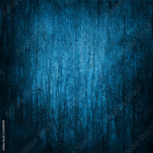 Konstfotografi Forest Trees Night Grunge Texture XXL