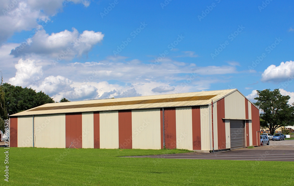 Obraz premium hangar