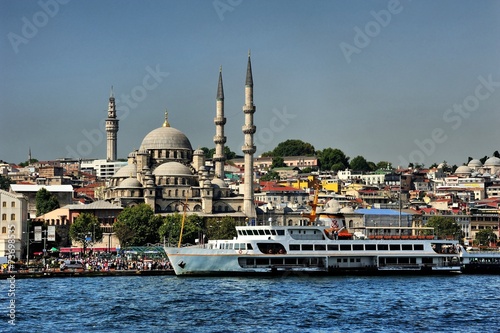 Yeni Camii- New Mosque in Istanbul-Eminonu