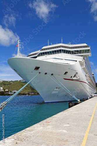 Cruise ship.