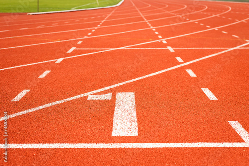 Running track for athletics © SKT Studio