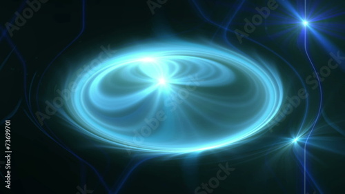 Abstract Light Effects Lens
