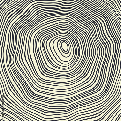 Tree rings background illustration