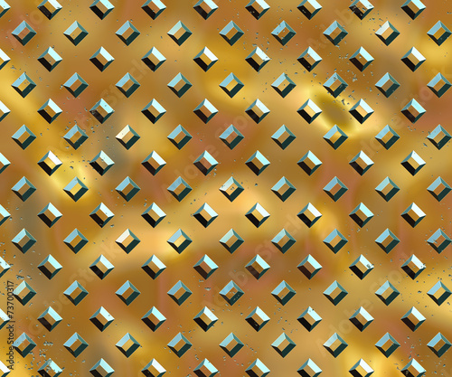 texture of chrome diamond steel floor for background