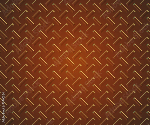 texture of chrome diamond steel floor for background