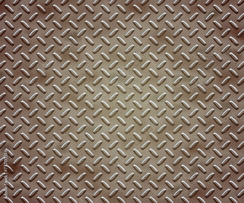 texture of chrome diamond steel floor for background