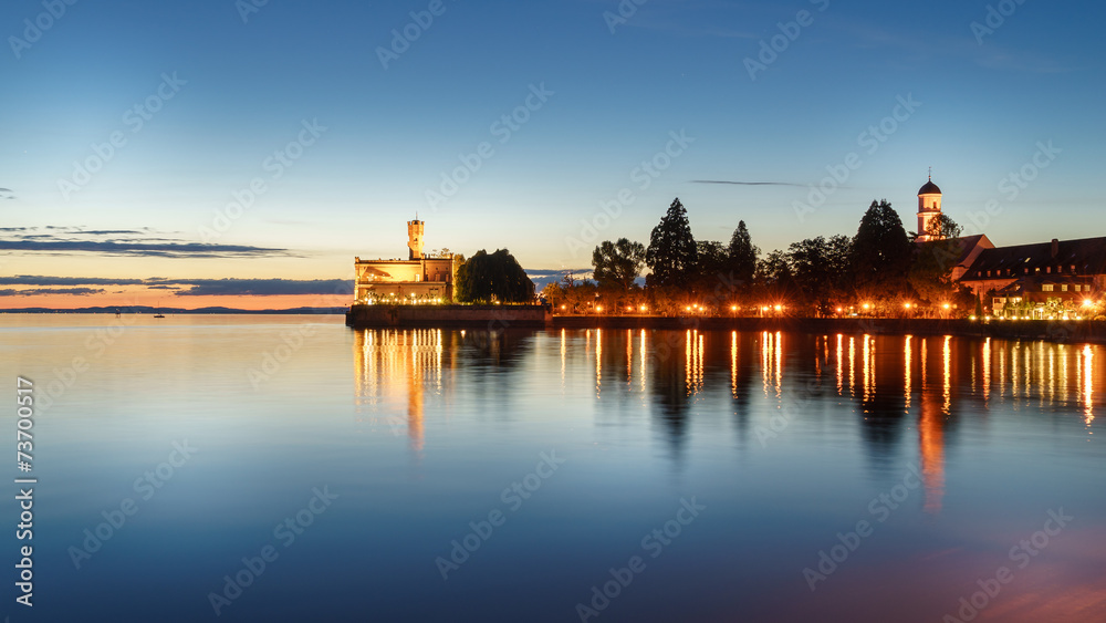 Fototapeta premium Schloss Montfort Langenargen