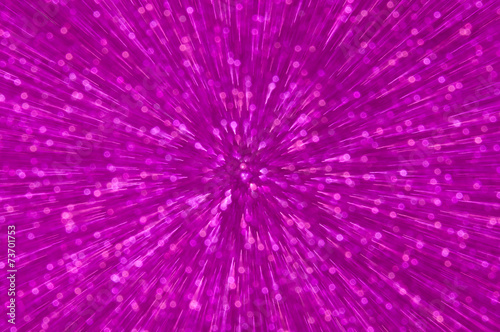 purple glitter explosion lights abstract background