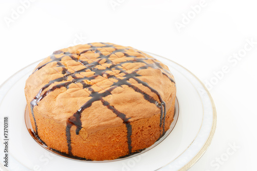 美味しそうなパウンドケーキ