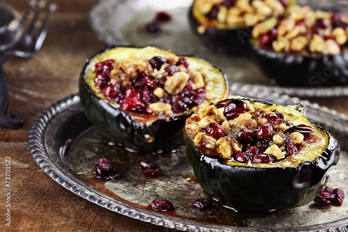 Slika na platnu Holiday Acorn Squash