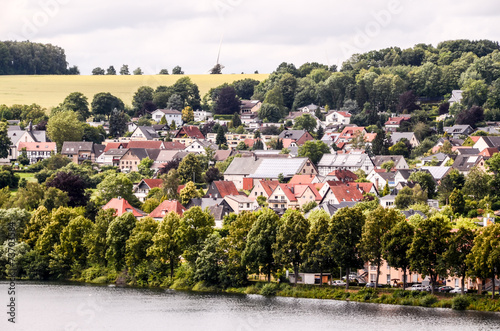 Photography Ancient Lake European Village