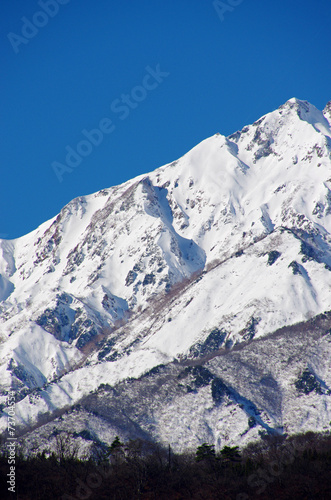 雪山 北アルプス