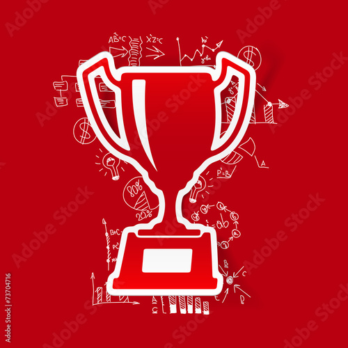 Drawing business formulas: winner