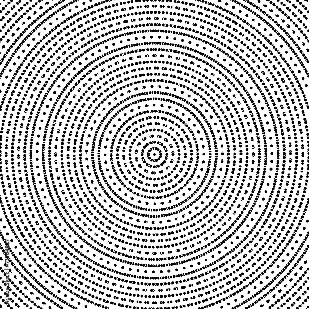 Geometric Modern Seamless Pattern with Circles Geometric Modern Seamless Pattern with Circles