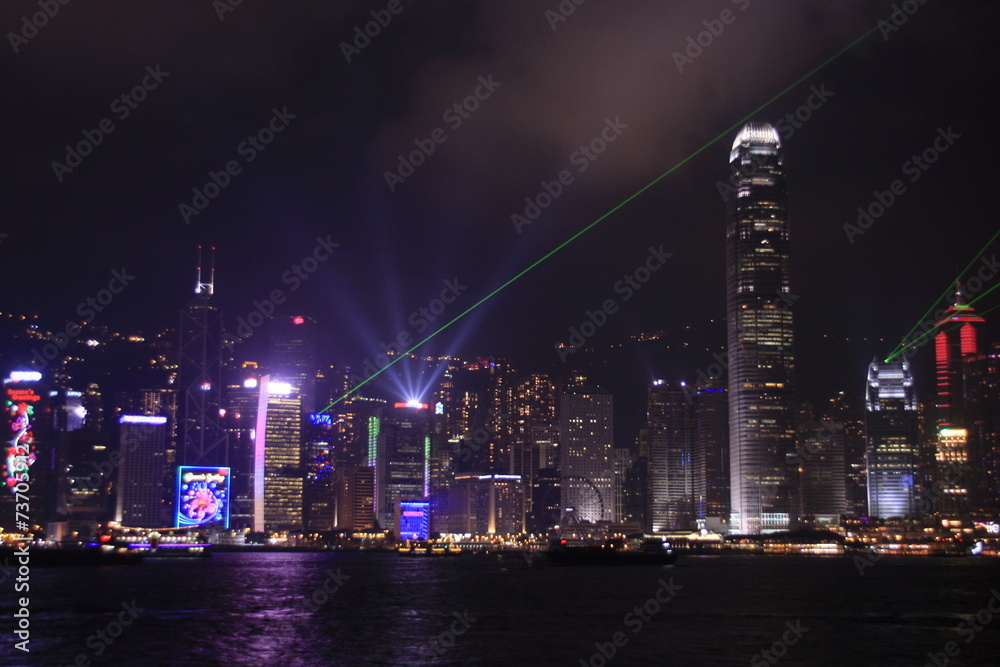 Fototapeta premium symphony of light