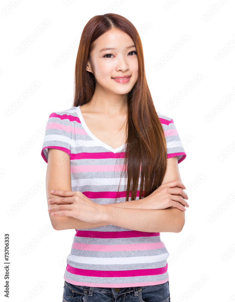 Asian woman portrait