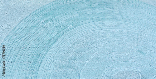 Canvas Print Abstract background. Wiper traces on frostiness car glass 1.