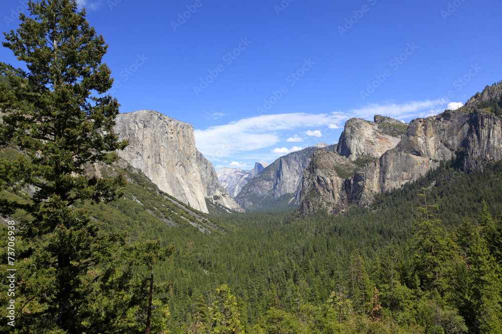 Tunnel View, Yosemite