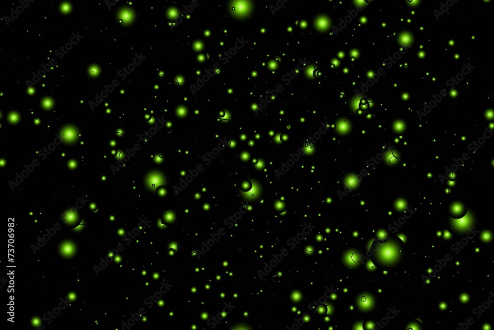 seamless pattern of green lights