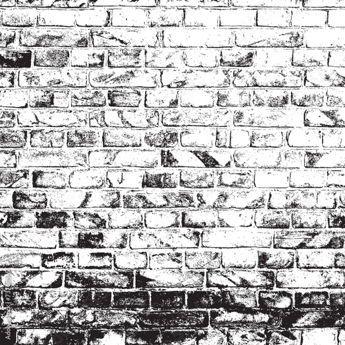 Dirty Brick Wall