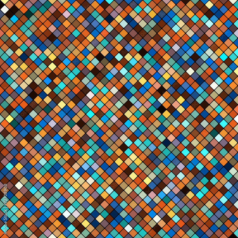 Abstract mosaic background of pixel pattern colored squares Abstract mosaic background of pixel pattern colored squares