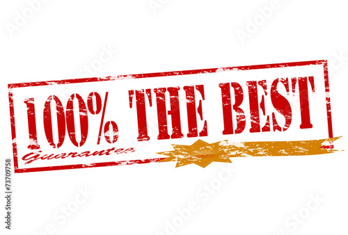 The best guarantee