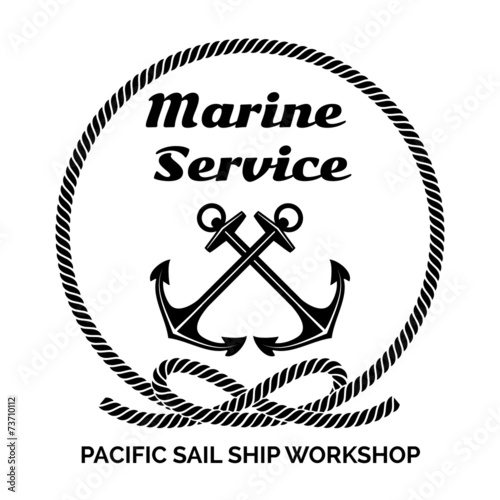 Company Logo Design for Marine Service