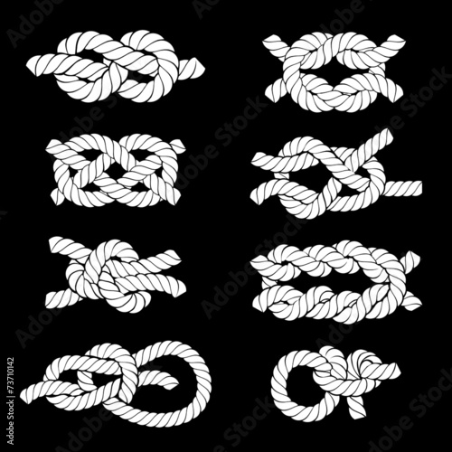 Rope Knots Icons