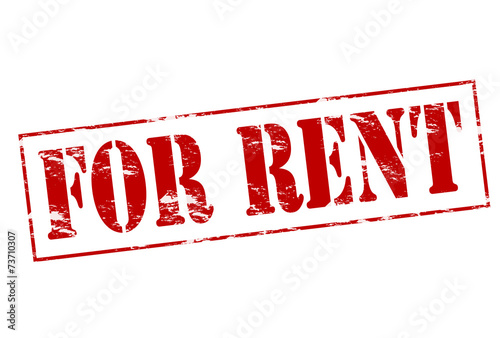 For rent