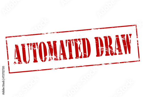 Automated draw