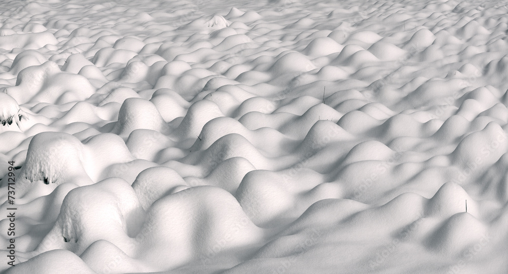 Obraz premium snow hills