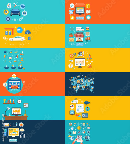 Car service car wash social media online shop