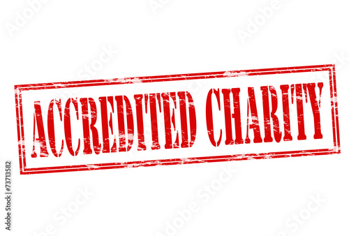 Accredited charity