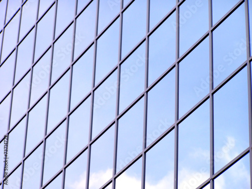 Building glass details