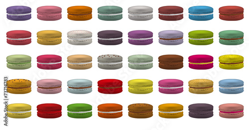 MACARONS Couleurs