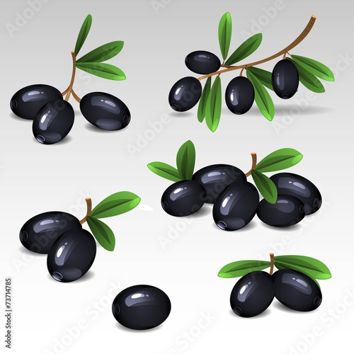 Black olives set2