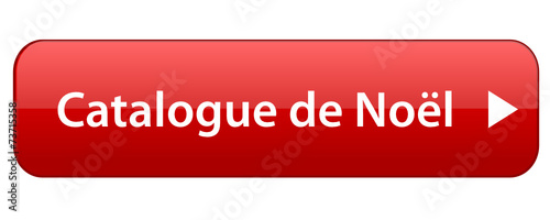 Bouton "Catalogue de Noël" (vecteur idée cadeau)
