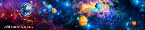 Obraz Kolaż kosmiczny