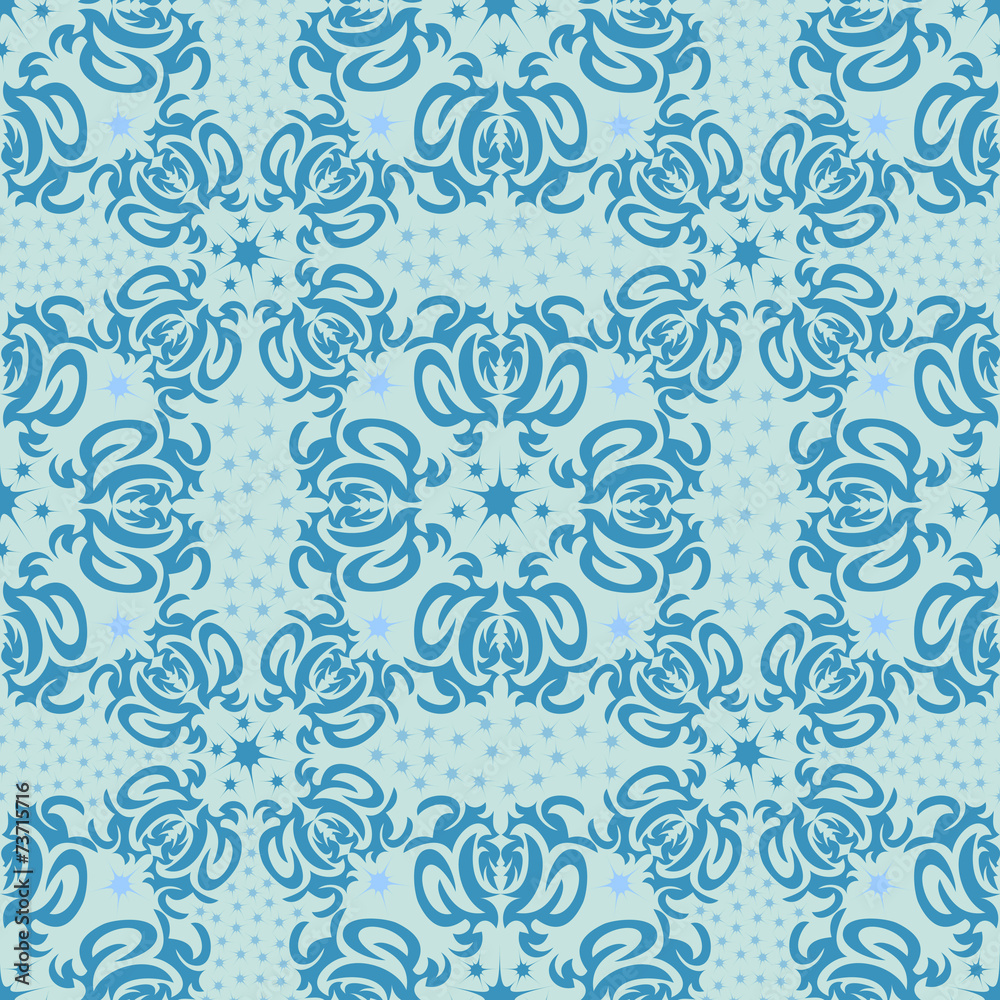 Texture with ornaments Texture with ornaments