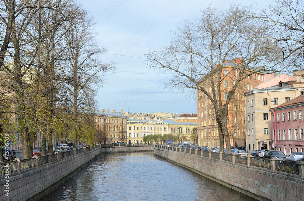 Канал Грибоедова в Санкт-Петербурге