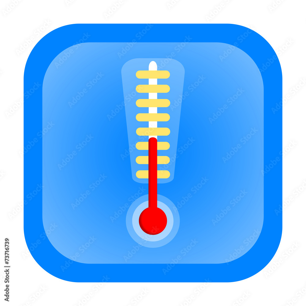 Thermometer icon Thermometer icon